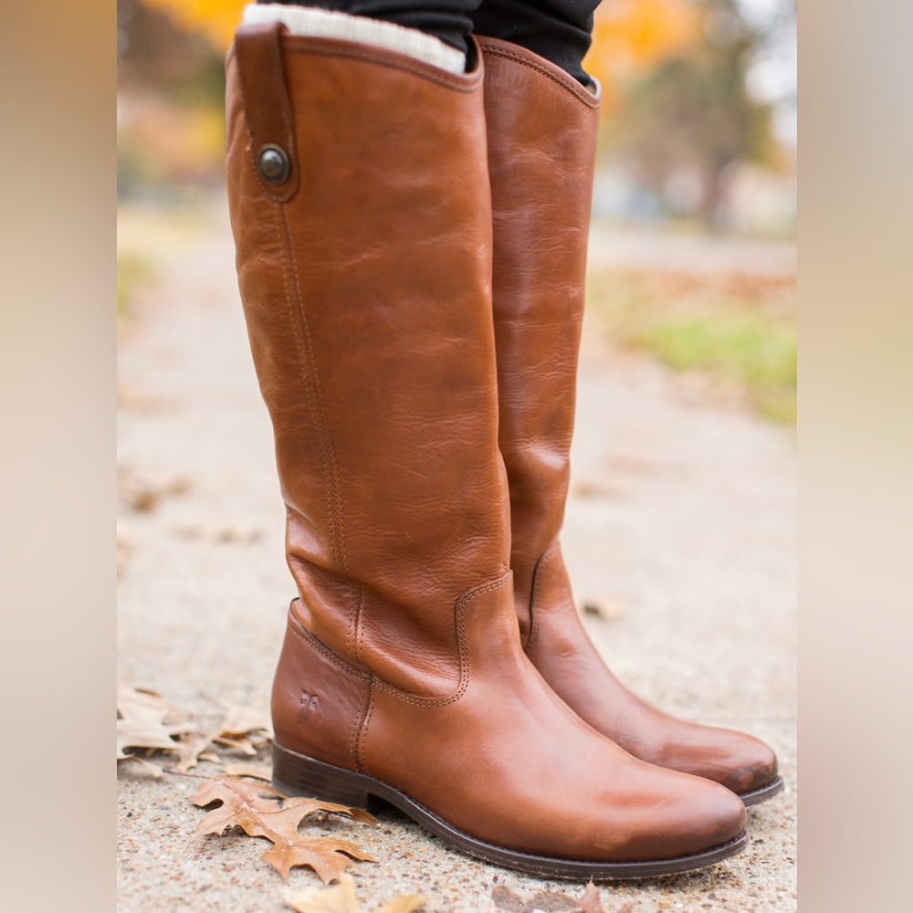 Frye Melissa Button Boots